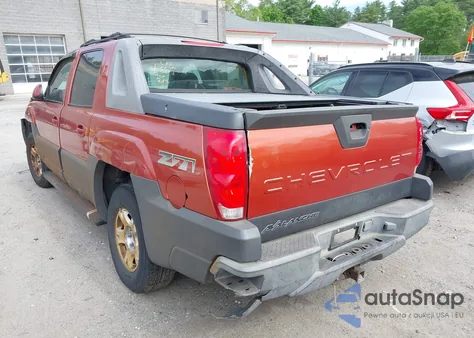 2003 Chevrolet Avalanche 1500 из США, поврежденный, VIN 3GNEK13T53G251843